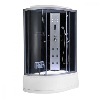 Leziter Cabină de duș cu hidromasaj Lia 80x120 cm, dreapta Mobalis Homvera