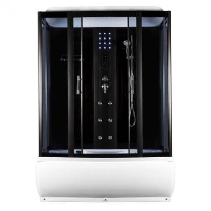 Kerra Cabină de cadă cu hidromasaj Mocca 85x140 cm Mobalis Homvera