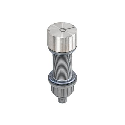 Leziter Manetă de schimbare pentru 1 tavă de chiuvetă, gri Mobalis Homvera