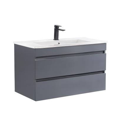 Leziter Dulap inferior Cube 80 cu lavoar Mobalis Homvera