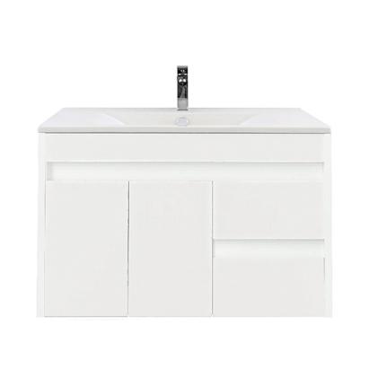 Leziter Dulap inferior Luna 80 cu lavoar Mobalis Homvera