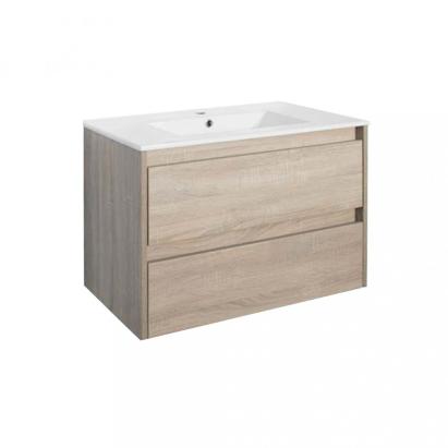 Leziter Dulap de bază Porto 80 cu lavoar Mobalis Homvera