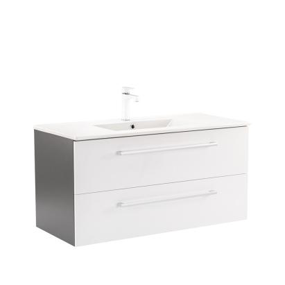 Leziter Dulap inferior Vario Clam 100 cu lavoar Mobalis Homvera