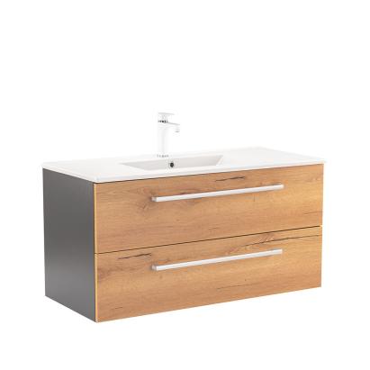 Leziter Dulap inferior Vario Clam 100 cu lavoar Mobalis Homvera