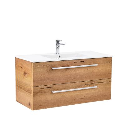 Leziter Dulap inferior Vario Clam 100 cu lavoar Mobalis Homvera