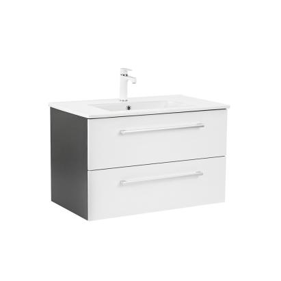 Leziter Dulap inferior Vario Clam 80 cu lavoar Mobalis Homvera