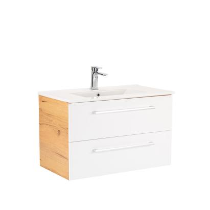 Leziter Dulap inferior Vario Clam 80 cu lavoar Mobalis Homvera