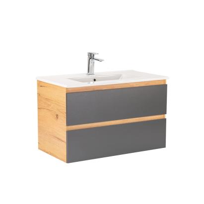 Leziter Dulap inferior Vario Forte 80 cu lavoar Mobalis Homvera