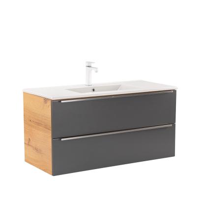 Leziter Dulap inferior Vario Trim 100 cu lavoar Mobalis Homvera