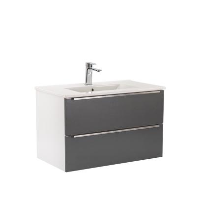 Leziter Dulap inferior Vario Trim 80 cu lavoar Mobalis Homvera