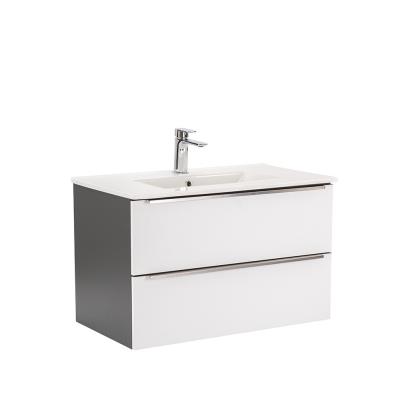 Leziter Dulap inferior Vario Trim 80 cu lavoar Mobalis Homvera