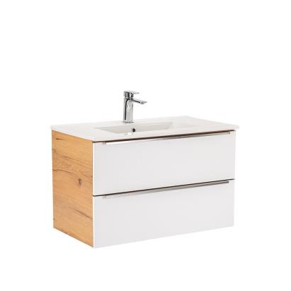 Leziter Dulap inferior Vario Trim 80 cu lavoar Mobalis Homvera