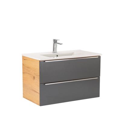 Leziter Dulap inferior Vario Trim 80 cu lavoar Mobalis Homvera