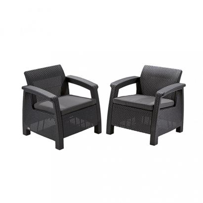 Curver Set fotolii Corfu duo Mobalis Homvera