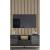 House Nordic Panou acustic, furnir de lemn, natural, aspect stejar 240x60x2,2 cm Mobalis Homvera