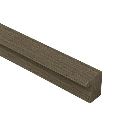 Leziter Capac de capăt cu efect de stejar uleiat 260x2,5x1,8 cm Mobalis Homvera