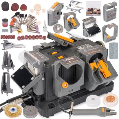 Powermat Ascuțitoare multifuncțională 8 în 1 Powermat PM-OWF-200T Mobalis Homvera