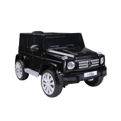 Leziter Mașină electrică Mercedes Benz G500 neagră Mobalis Homvera