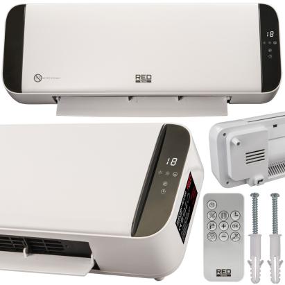 Red Technic Perdea de aer Încălzitor ceramic 2000W RTGC0056 LCD Mobalis Homvera