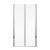 Leziter Ușă de duș cu două aripi Saloon 90x195 cm Mobalis Homvera