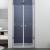 Leziter Ușă de duș cu două aripi Saloon 90x195 cm Mobalis Homvera