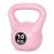 Homelux Kettlebell 10 kg roz Mobalis Homvera