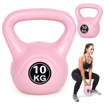 Homelux Kettlebell 10 kg roz Mobalis Homvera