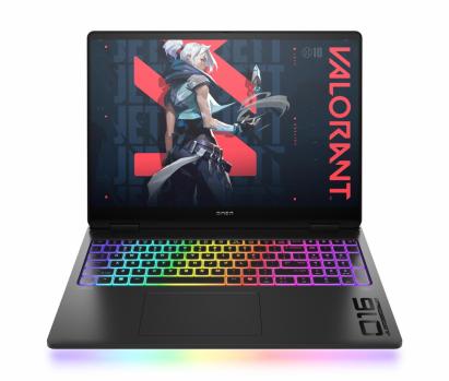 Laptop HP OMEN 16-ah0007nn cu procesor Intel Core U7-255HX 20-Core (2.4GHz, up to 5.2GHz, 30MB), 16.0 inch WQXGA, NVIDIA GeForce RTX 5080 16GB, 32GB DDR5, SSD, 1TB PCIe Gen4 NVMe, Free DOS, Shadow Black NewTechnology Media