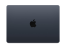 MacBook Air 13.6" Retina/Apple M2 (CPU 8-core, GPU 8-core, Neural Engine 16-core)/16GB/256GB - Midnight - INT KB (2024) NewTechnology Media