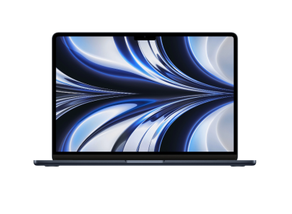 MacBook Air 13.6" Retina/Apple M2 (CPU 8-core, GPU 8-core, Neural Engine 16-core)/16GB/256GB - Midnight - INT KB (2024) NewTechnology Media