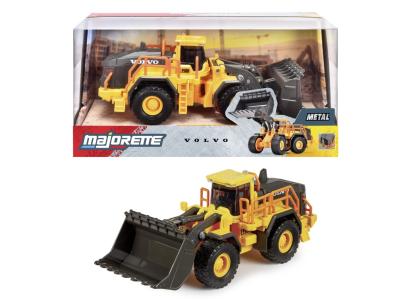 MAJORETTE VOLVO EXCAVATOR METALIC SCARA 1 LA 43 SuperHeroes ToysZone