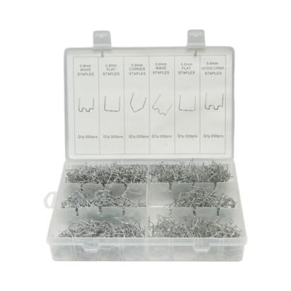 Set capse pentru pistol de lipit/sudat plastic, 1200 buc, Breckner Germany GartenVIP DiyLine