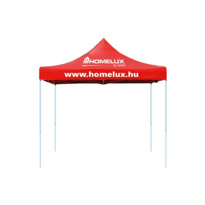 Leziter Foișor pliabil de grădină 2,9x2,9x3 m Mobalis Homvera