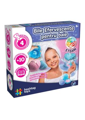 SET CREARE BILE EFERVESCENTE PENTRU BAIE SuperHeroes ToysZone