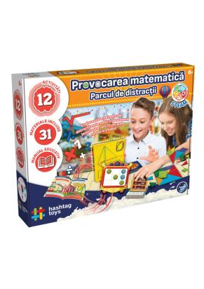 PROVOCAREA MATEMATICA PARCUL DE DISTRACTII SuperHeroes ToysZone