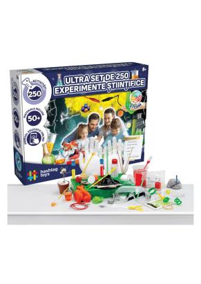 ULTRA SET DE 250 EXPERIMENTE STIINTIFICE SuperHeroes ToysZone