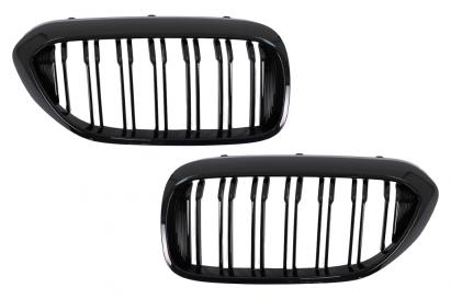 Grile Centrale BMW Seria 5 G30 G31 (2017-2019) Negru Lucios M Design Performance AutoTuning