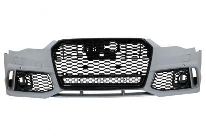 Bara Fata cu Grile Audi A6 C7 4G Facelift (2015-2018) RS6 Design Performance AutoTuning