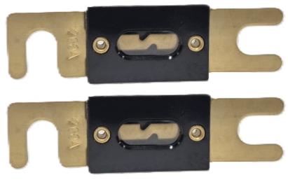 Set 2 sigurante 100A pentru 530/630 WeldLand Equipment