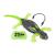 HEX BOTS SOPARLA GECKO VERDE CATARATOARE CU TELECOMANDA SuperHeroes ToysZone