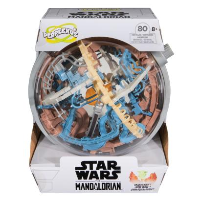 PERPLEXUS STAR WARS THE MANDALORIAN LABIRINT 3D CU 80 DE OBSTACOLE SuperHeroes ToysZone