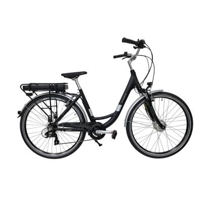 Bicicleta electrica Prophete 52230 - 28 inch, M, Negru Ultimate FactoryBikes