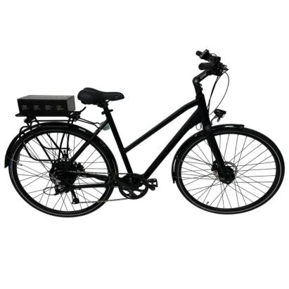 Bicicleta electrica Prophete 52581B - 28 inch, L, Negru Ultimate FactoryBikes
