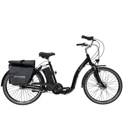 Bicicleta electrica Prophete 52382 - 28 inch, S, Negru Ultimate FactoryBikes