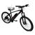 Bicicleta electrica Mtb Prophete 52092B - 27.5 inch, M, Negru Ultimate FactoryBikes