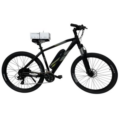 Bicicleta electrica Mtb Prophete 53621 - 27.5 inch, M, Negru Ultimate FactoryBikes