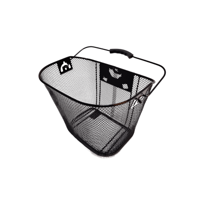 Cos cu suport pentru ghidon, negru Ultimate FactoryBikes