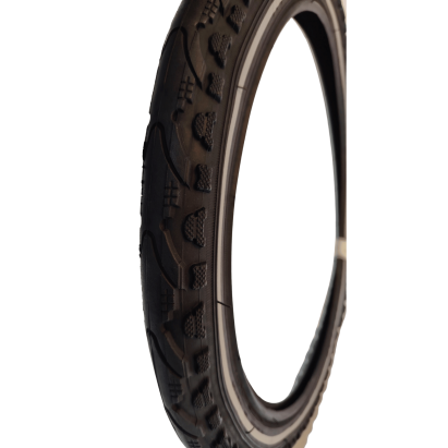 Anvelopa Kenda K935, 16x1.75, banda reflectorizanta, Negru Ultimate FactoryBikes