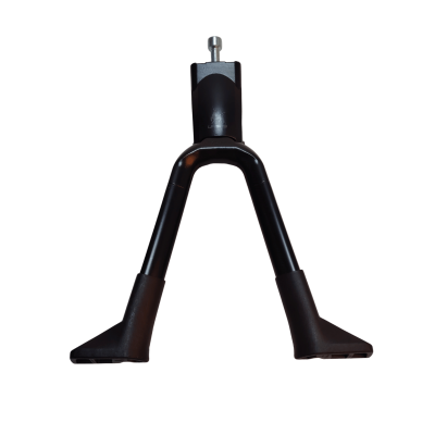 Cric bicicleta 26 inch Ursus Big Foot, dublu, Negru, cu picioare plastic Ultimate FactoryBikes