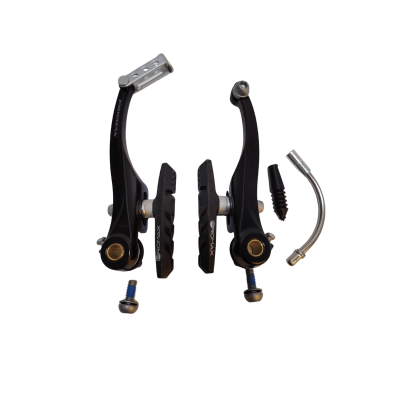 Frana spate V-Brake Lee Chi TX117 + EN-289MWH, 108 mm,logo Promax, aluminiu, Negru Ultimate FactoryBikes